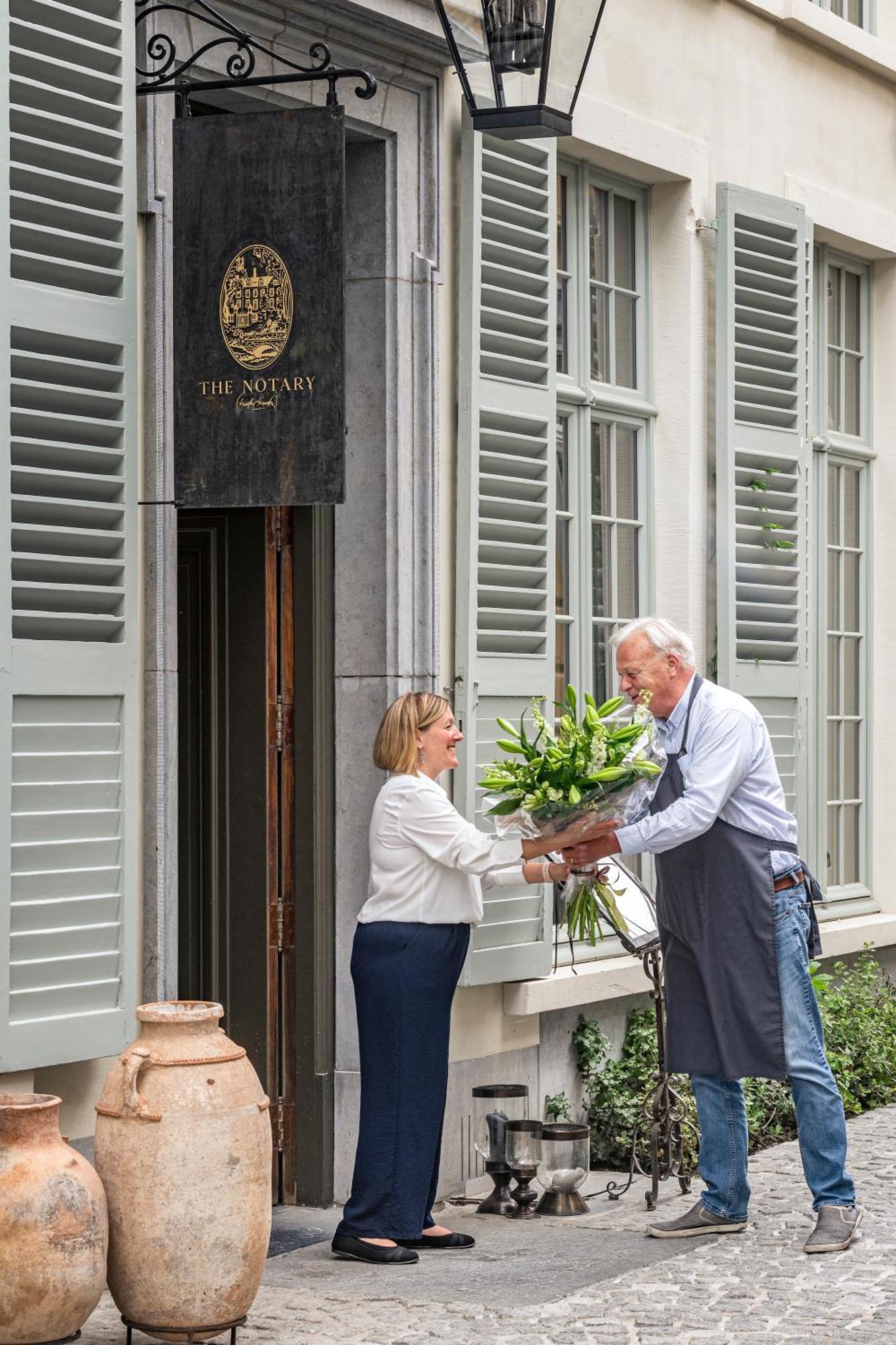 The Notary Bed and Breakfast Μπριζ Εξωτερικό φωτογραφία