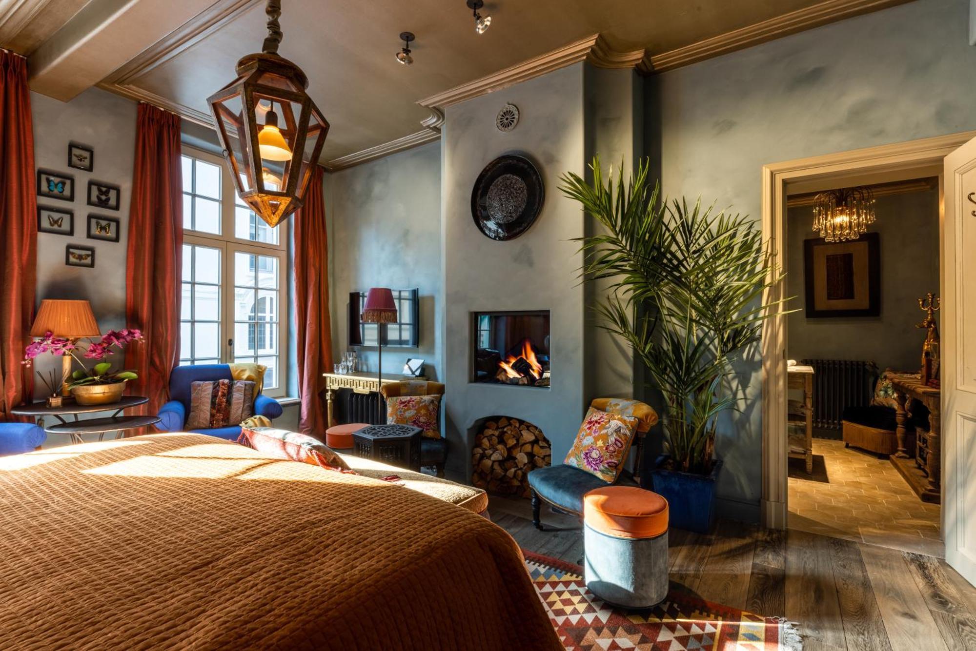 The Notary Bed and Breakfast Μπριζ Δωμάτιο φωτογραφία